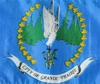 Flag of Grande Prairie